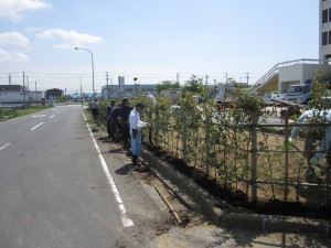 慈善事業「市役所東駐車場」