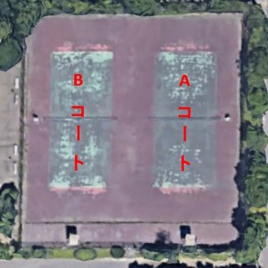 新港公園テニスコート